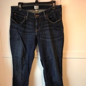 Levi’s skinny jeans, curvy fit size 14